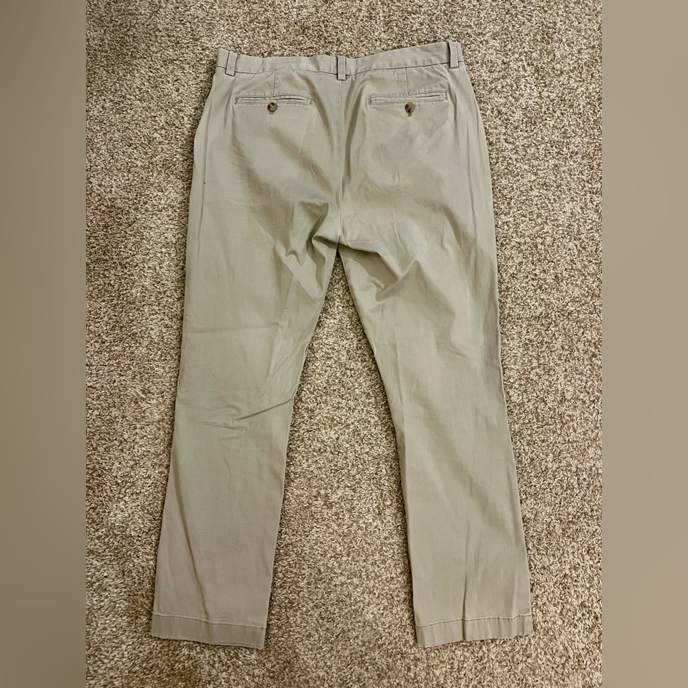 Men’s Vineyard Vines Khaki Club Pants 34x30 - Picture 3 of 3